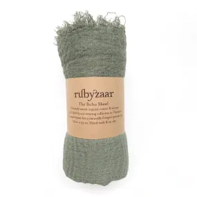 Boho Scarf / Sage