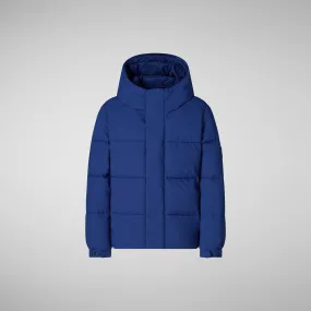 Boys' animal free puffer norwood in Eclipse Blue