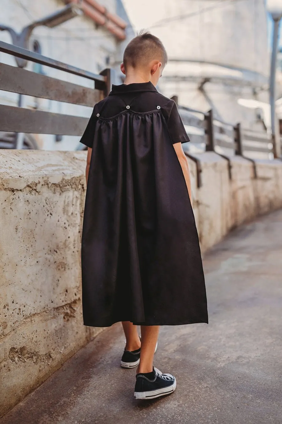 Boys Dark Side Top and Cape