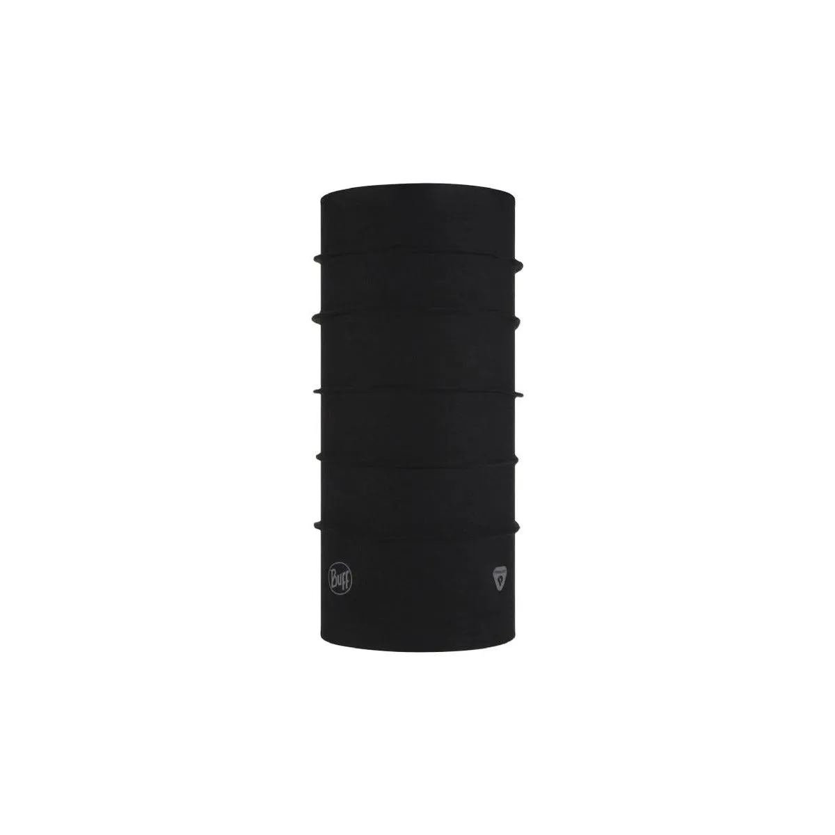 Buff Thermonet Solid Black nekwarmer