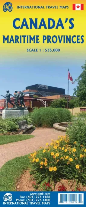 Canada: Maritime Provinces - Nova Scotia; New Brunswick; Prince Edward Island