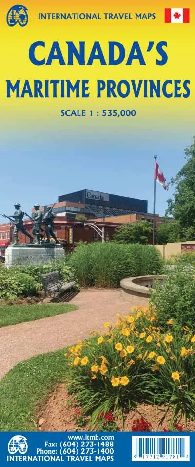 Canada: Maritime Provinces - Nova Scotia; New Brunswick; Prince Edward Island