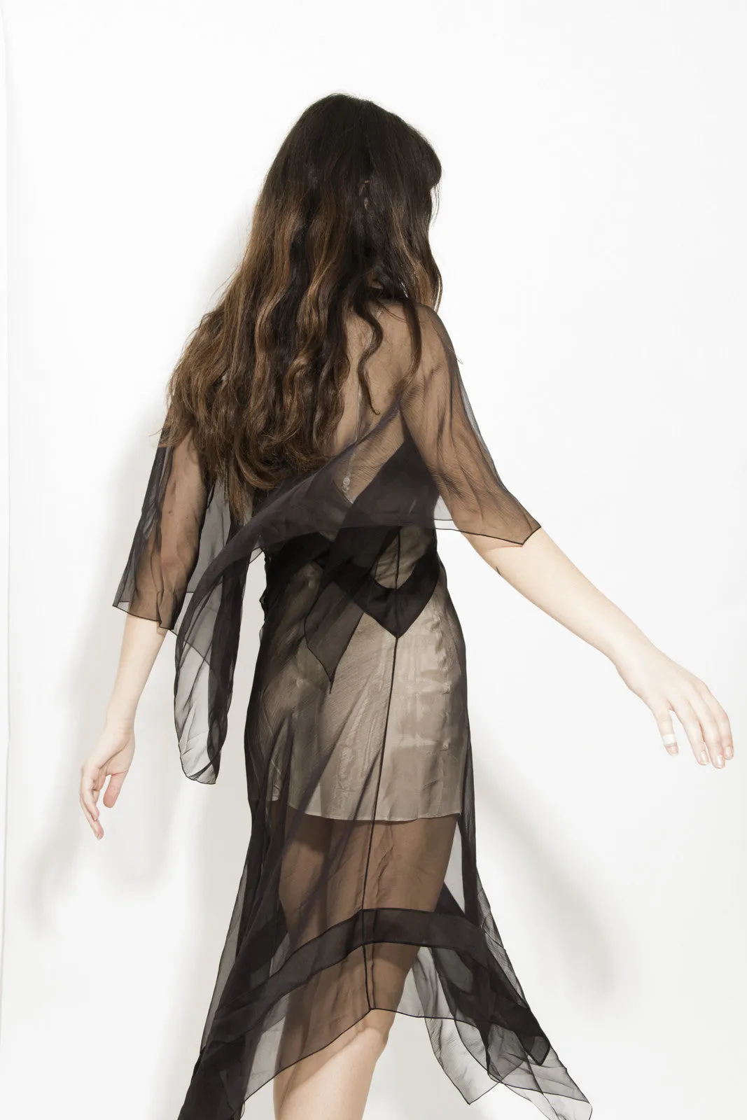 CAPE AND DRESS SET
