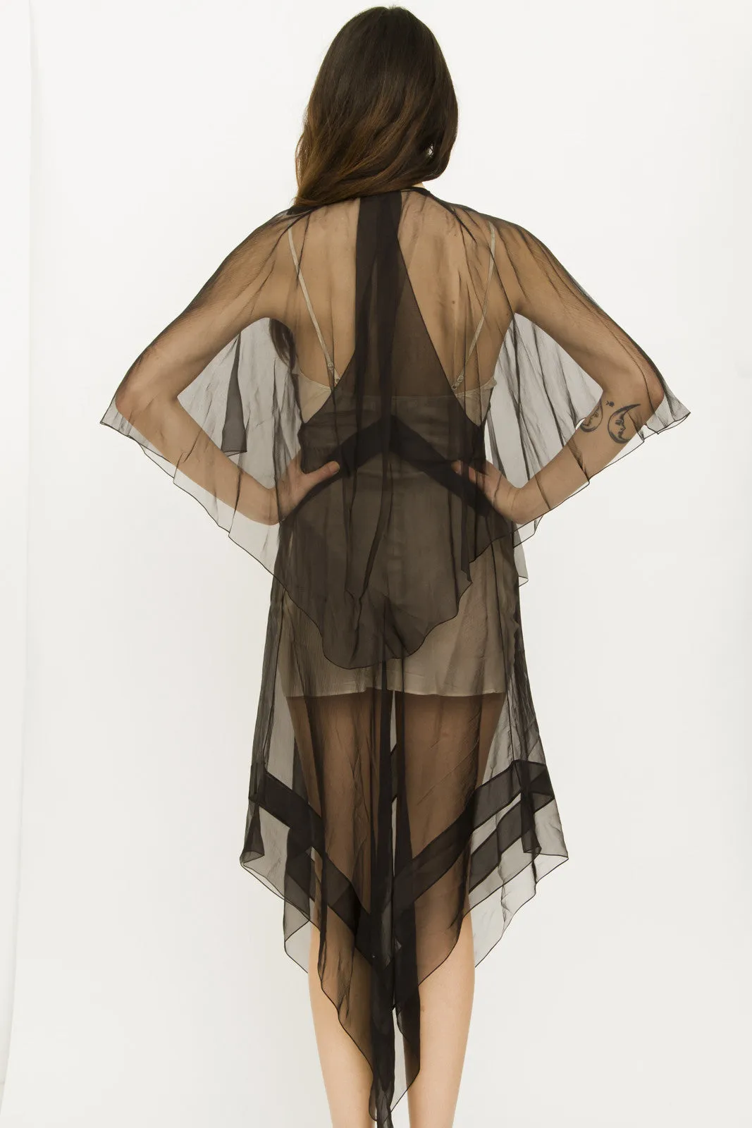 CAPE AND DRESS SET