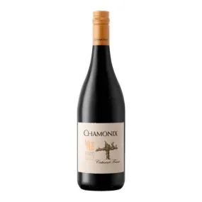 CAPE CHAMONIX Cabernet Franc 2016   (750ml)