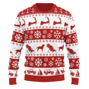 Cape Cod Christmas Sweater