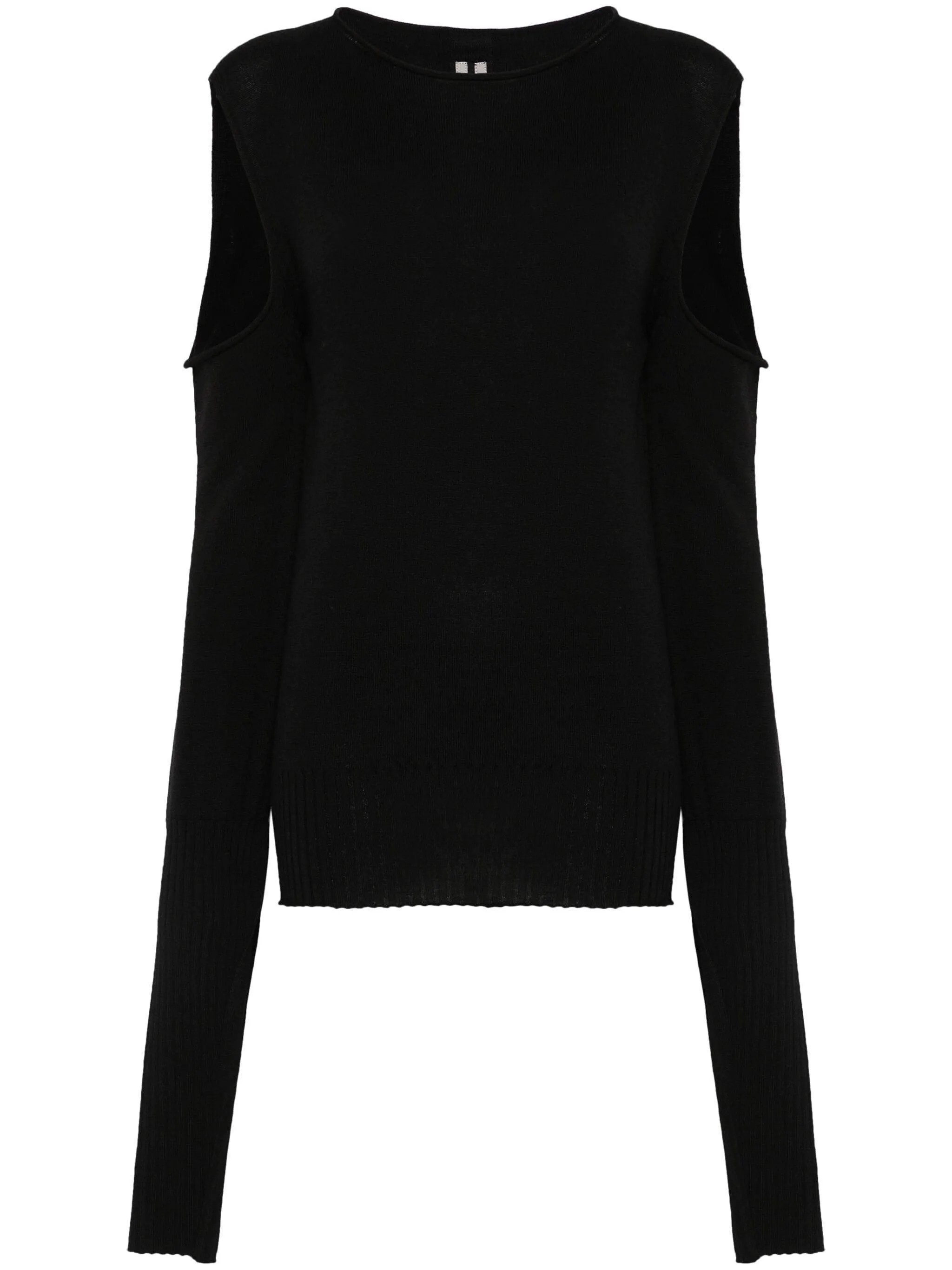 cape-sleeve sweater