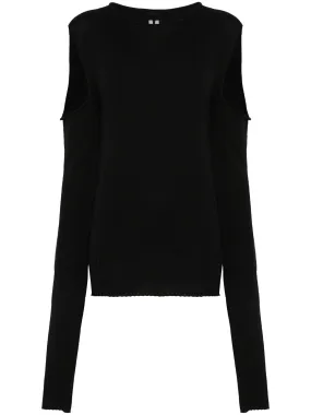 cape-sleeve sweater
