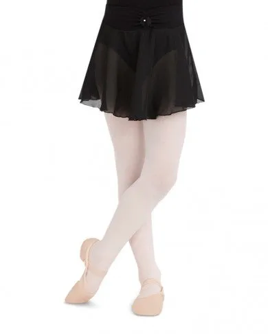 CAPEZIO N9635C PULL ON SKIRT GEORGETTE GIRLS