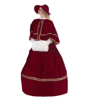 Charles Dickens Caroler / Victorian Caroler / Professional
