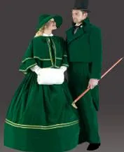 Charles Dickens Caroler / Victorian Caroler / Professional