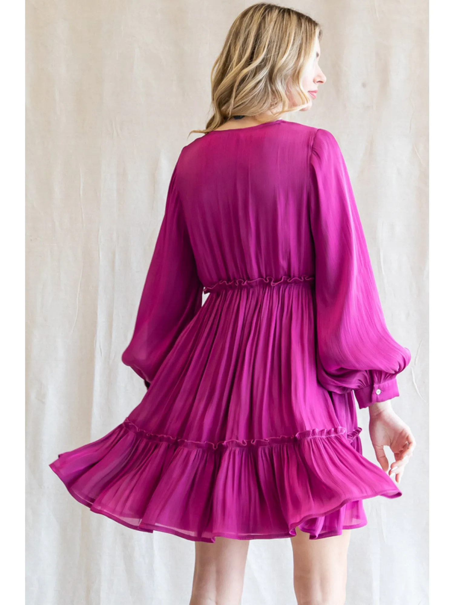 CHIFFON DRESS