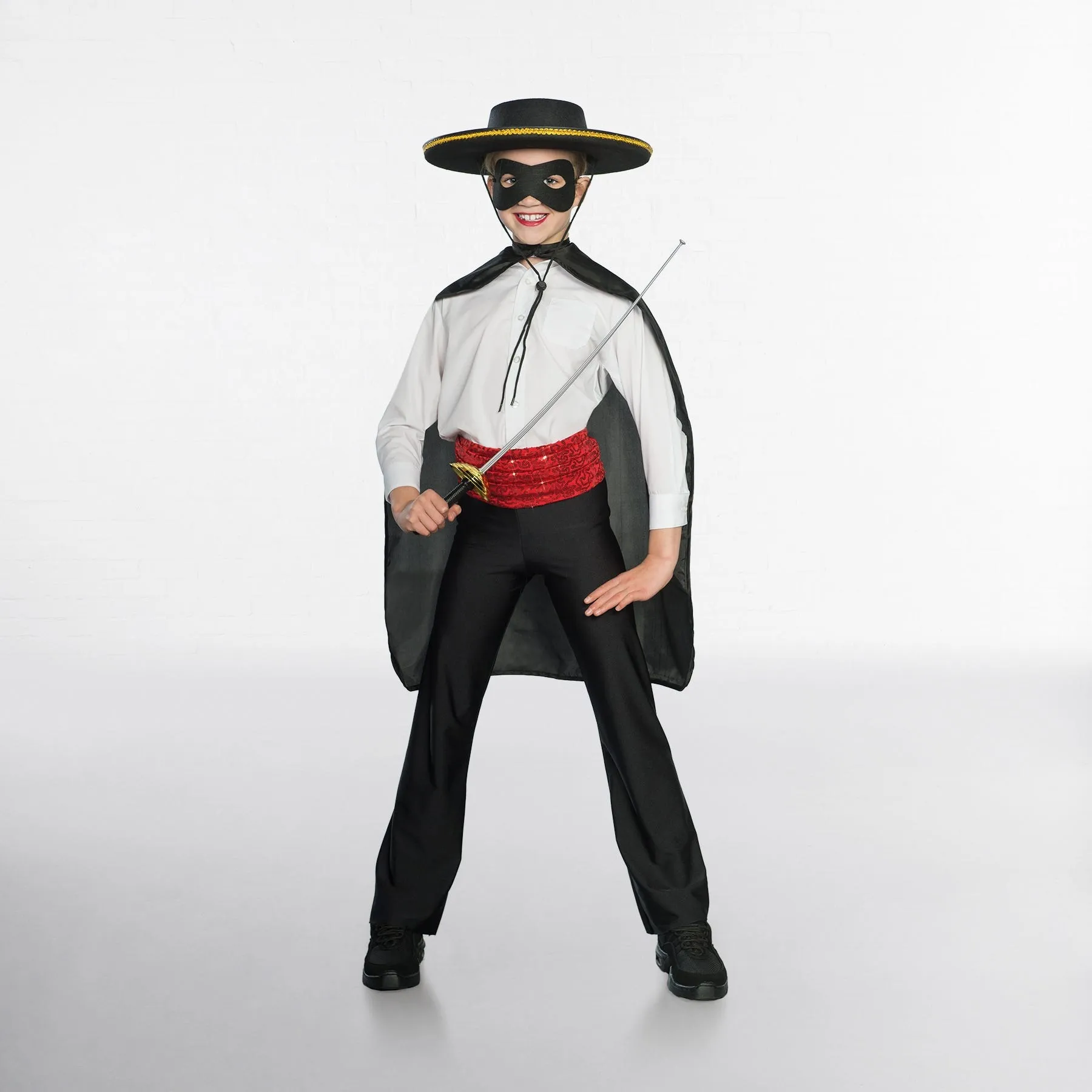 Child Cape and Mask One Size