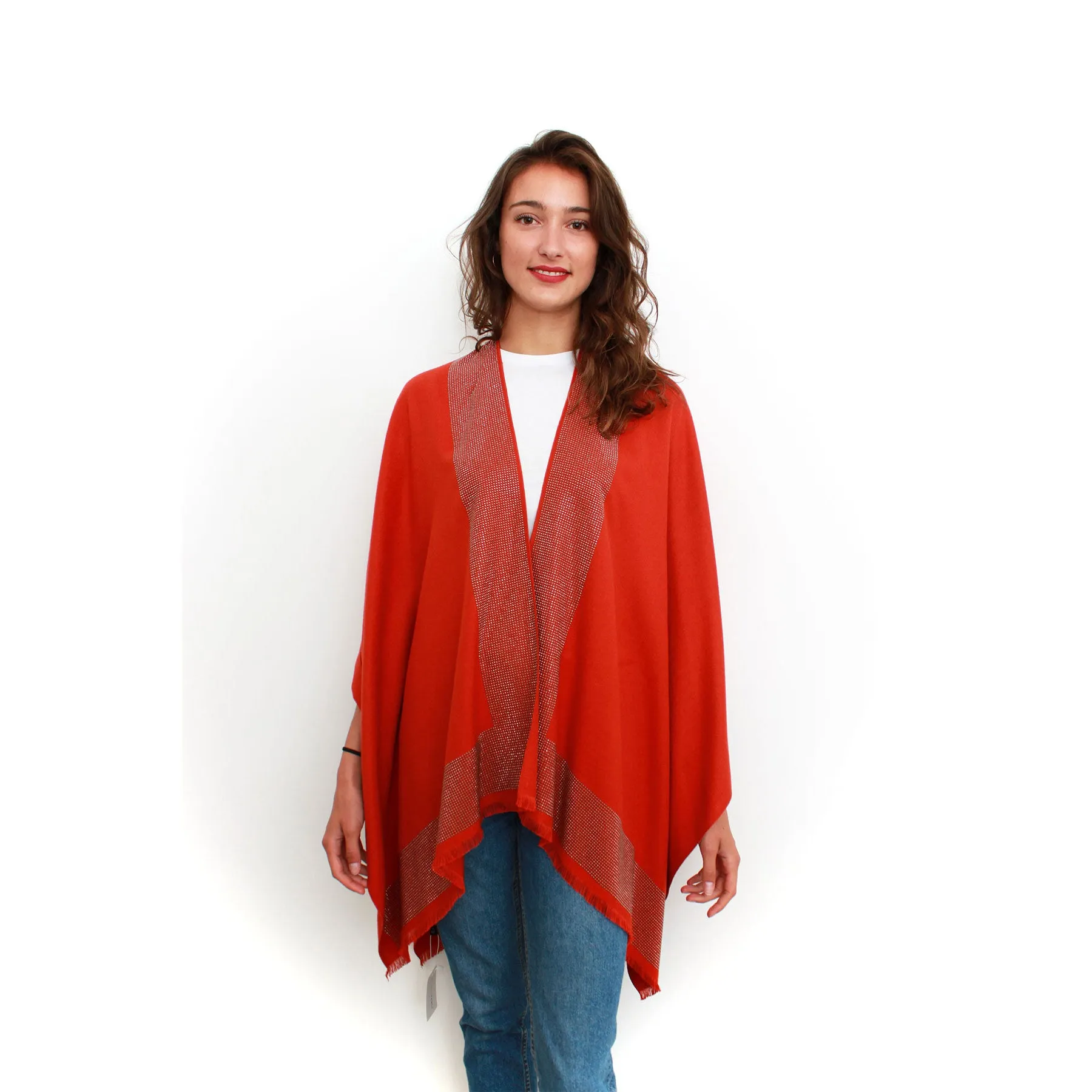 Chloe Cape: Orange - Special $120 for 6