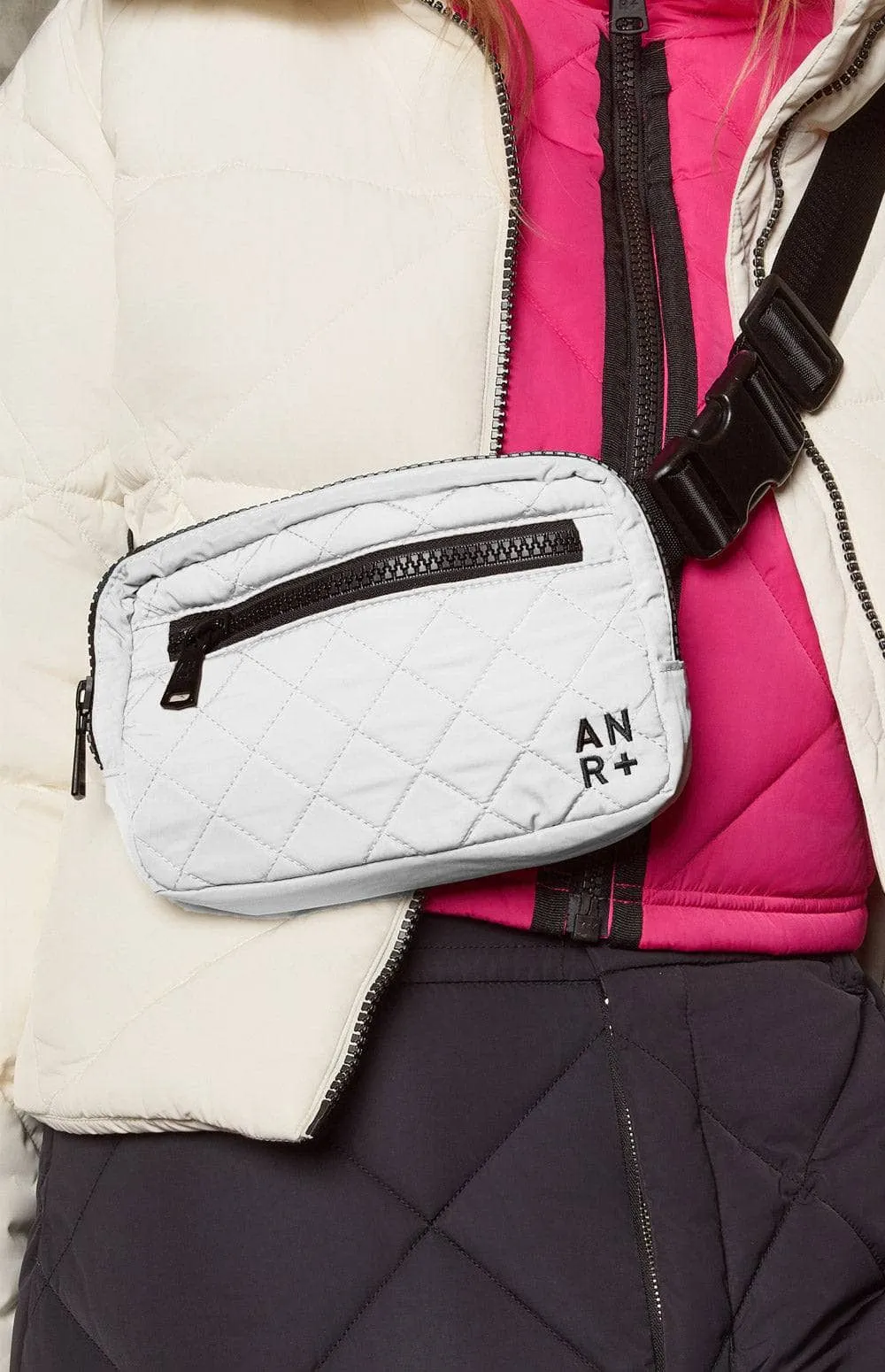 City Belt Bag | Silver