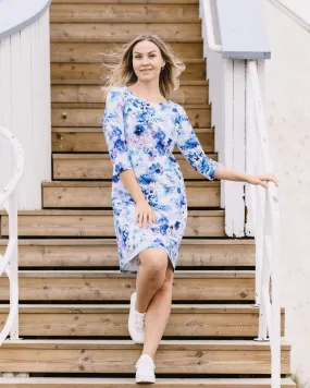Classic Dress Lush Blue