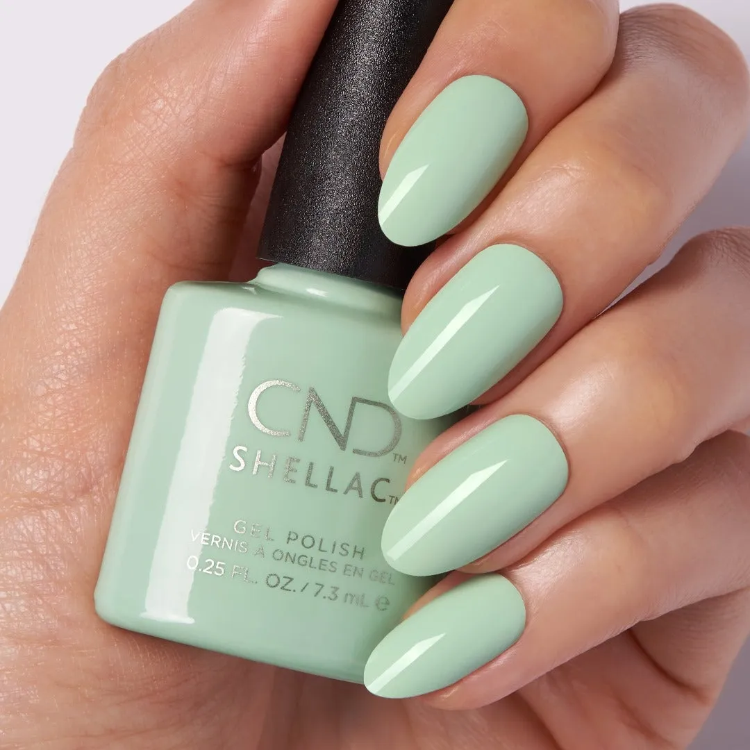 CND - Shellac Combo - Base, Top & Magical Topiary