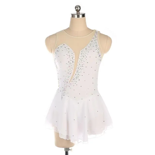 Competition Figure Skating Dress Sleeveless 18 colors BSU060821