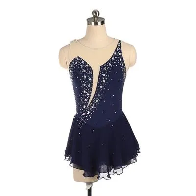 Competition Figure Skating Dress Sleeveless 18 colors BSU060821