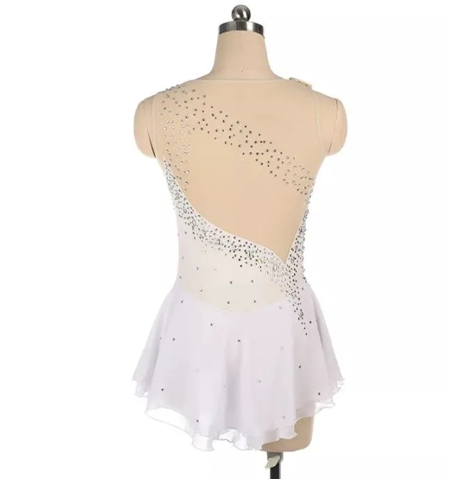 Competition Figure Skating Dress Sleeveless 18 colors BSU060821