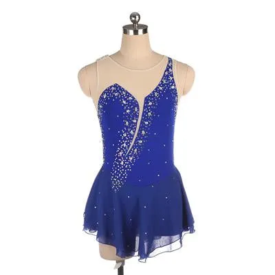 Competition Figure Skating Dress Sleeveless 18 colors BSU060821