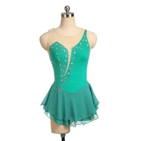Competition Figure Skating Dress Sleeveless 18 colors BSU060821