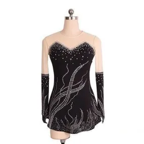 Competition Figure Skating Dress with Crystal  BSU45661