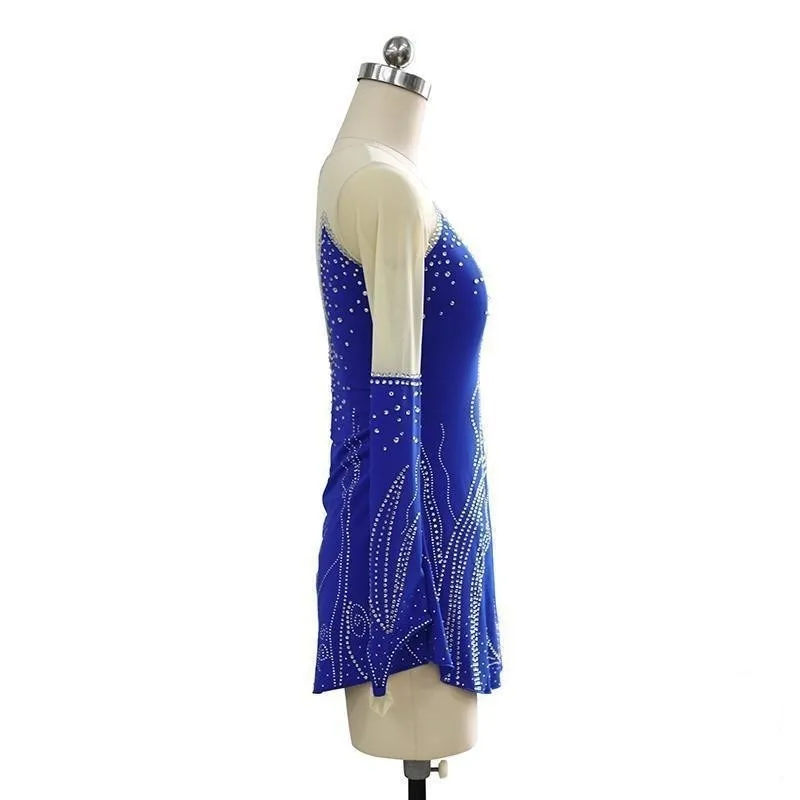 Competition Figure Skating Dress with Crystal  BSU45661