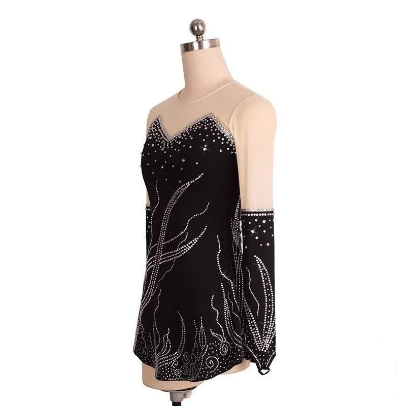 Competition Figure Skating Dress with Crystal  BSU45661