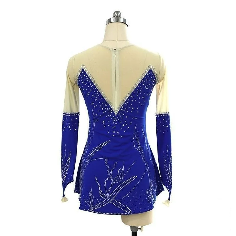Competition Figure Skating Dress with Crystal  BSU45661