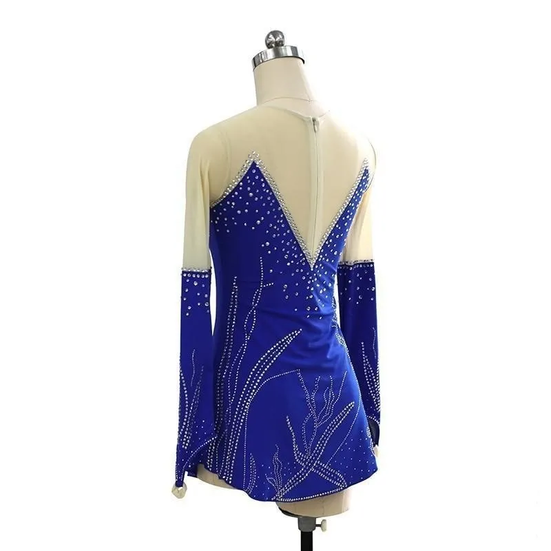 Competition Figure Skating Dress with Crystal  BSU45661