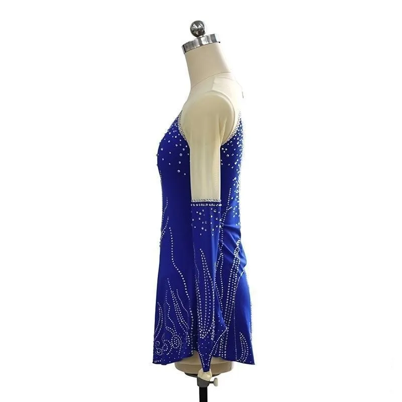 Competition Figure Skating Dress with Crystal  BSU45661