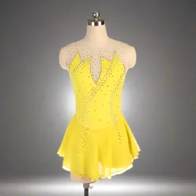 Competition Skating Dress Sleeveless Many Colors BSU060825