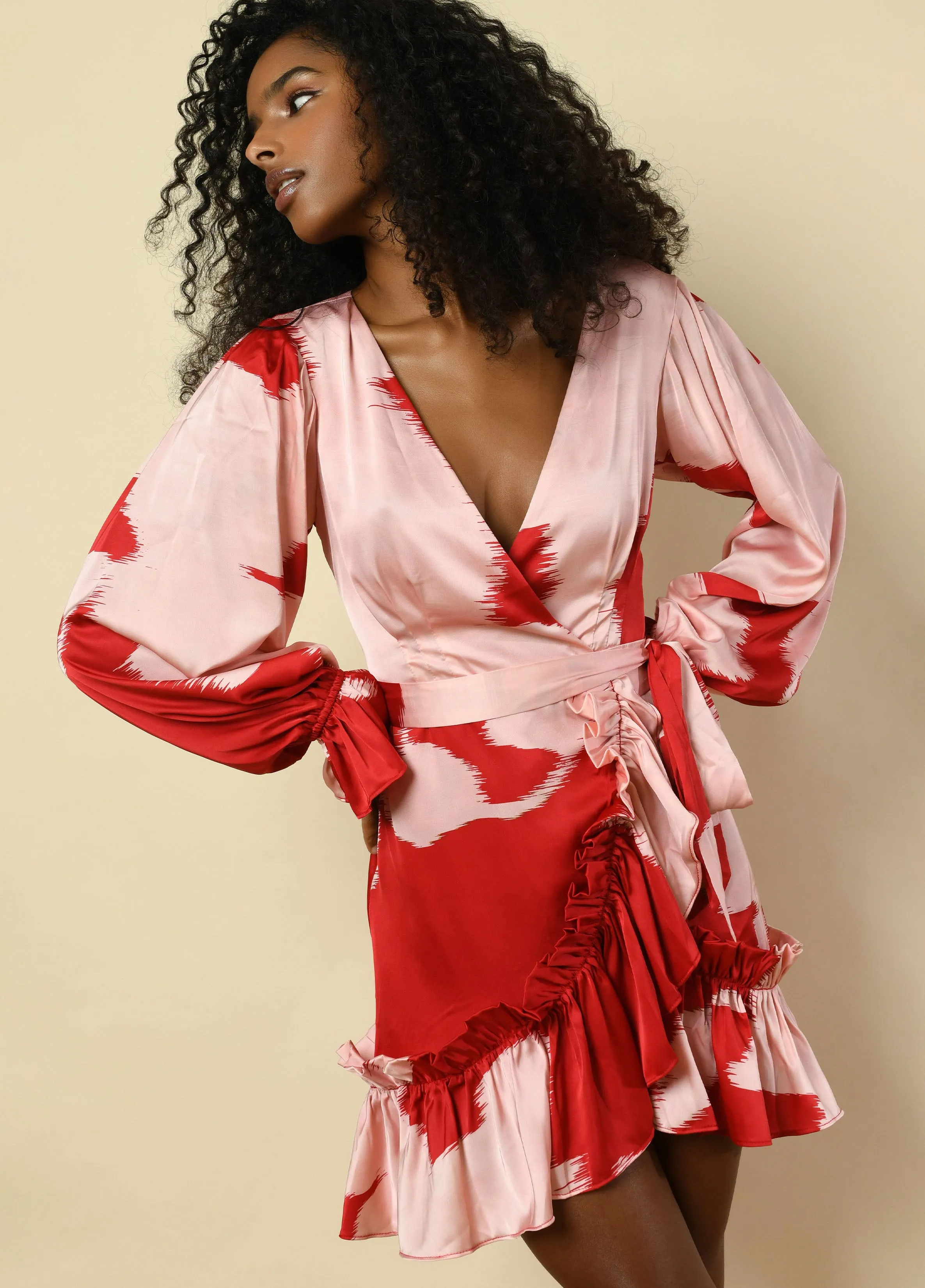 Coralie Wrap Dress