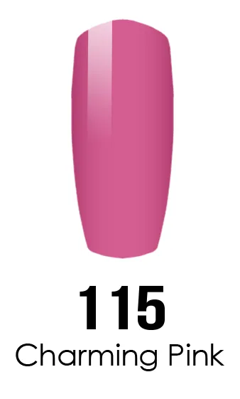Cosmo 3in1 Dipping Powder   Gel Polish   Nail Lacquer (Matching DC Duo Gel), C 115
