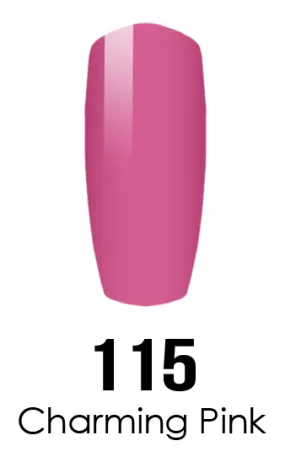 Cosmo 3in1 Dipping Powder   Gel Polish   Nail Lacquer (Matching DC Duo Gel), C 115