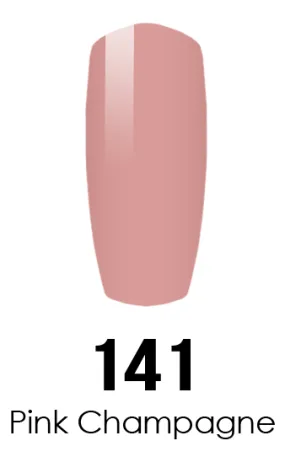 Cosmo 3in1 Dipping Powder   Gel Polish   Nail Lacquer (Matching DC Duo Gel), C 141