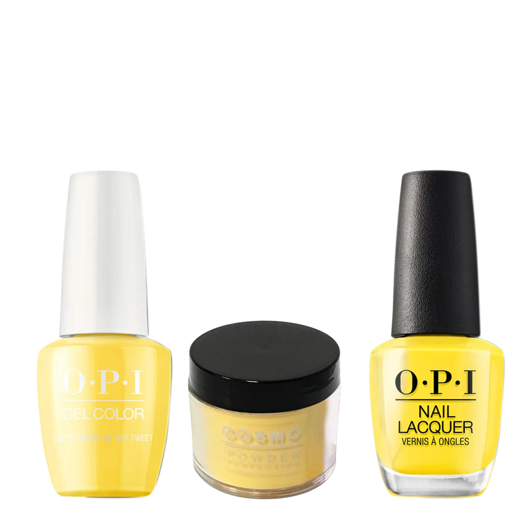 Cosmo 3in1 Dipping Powder   Gel Polish   Nail Lacquer (Matching OPI), 2oz, CF91