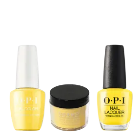 Cosmo 3in1 Dipping Powder   Gel Polish   Nail Lacquer (Matching OPI), 2oz, CF91