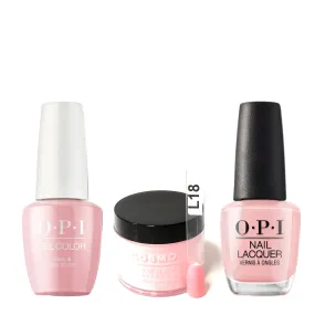 Cosmo 3in1 Dipping Powder   Gel Polish   Nail Lacquer (Matching OPI), 2oz, CL18