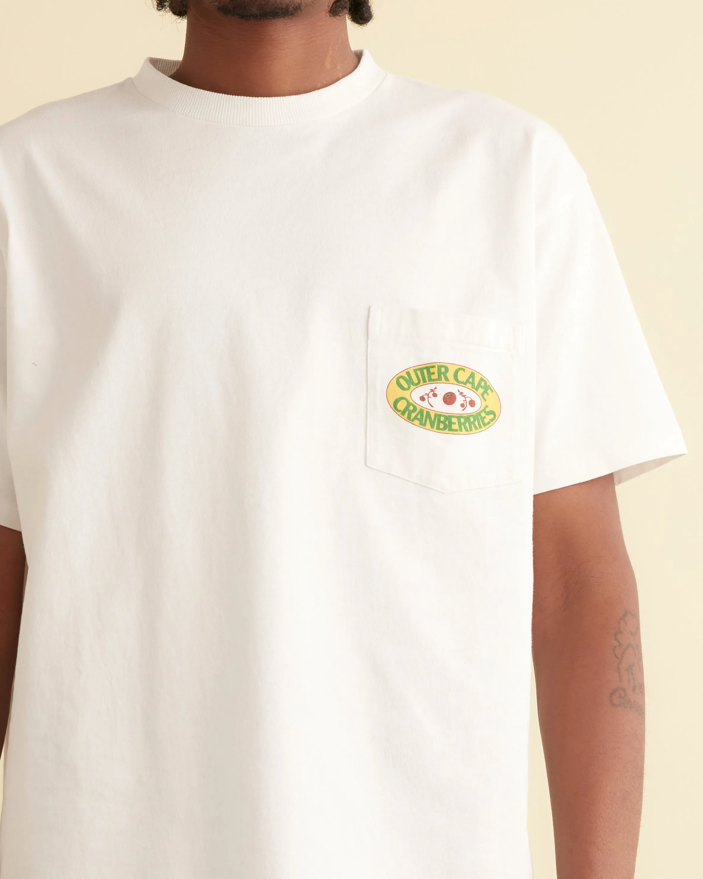 Cranberries Pocket Tee