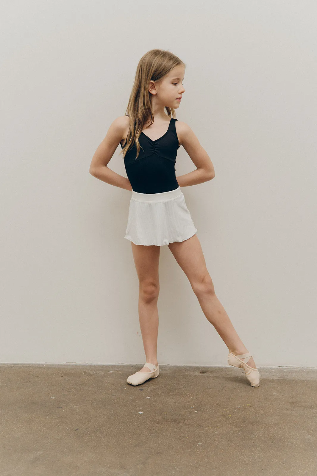 Cream Bliss - Kids Misa Skirt