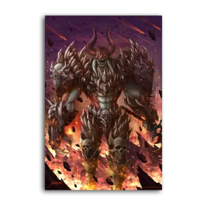 Dark War Path to Apocalypse  - Collector's Print