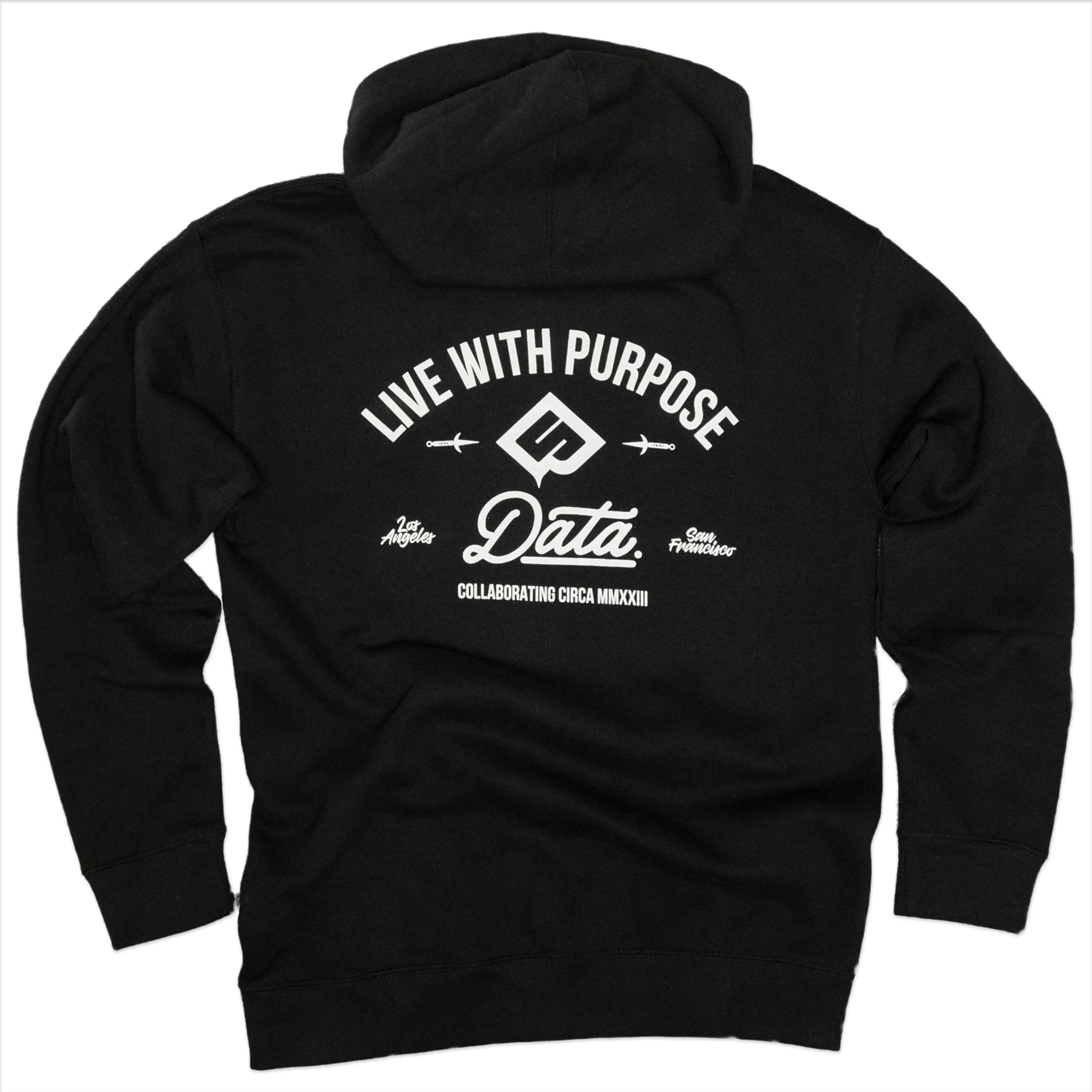 Data x LP Hoodie (BLK)