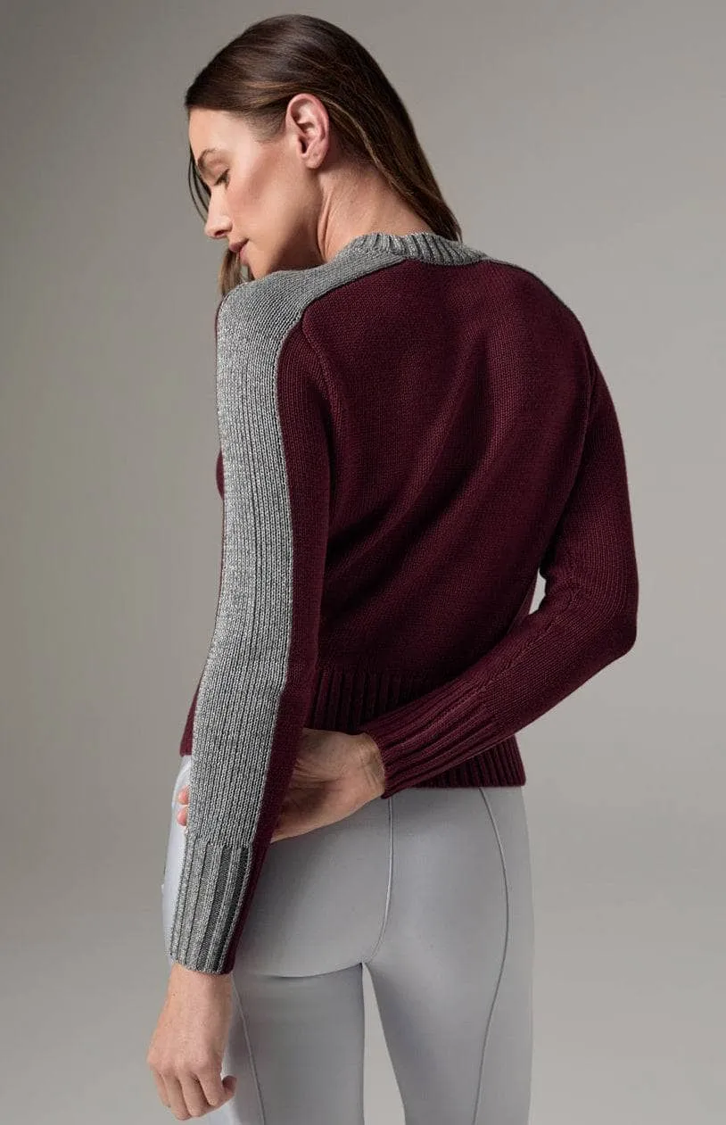 Dev Sweater | Burgundy