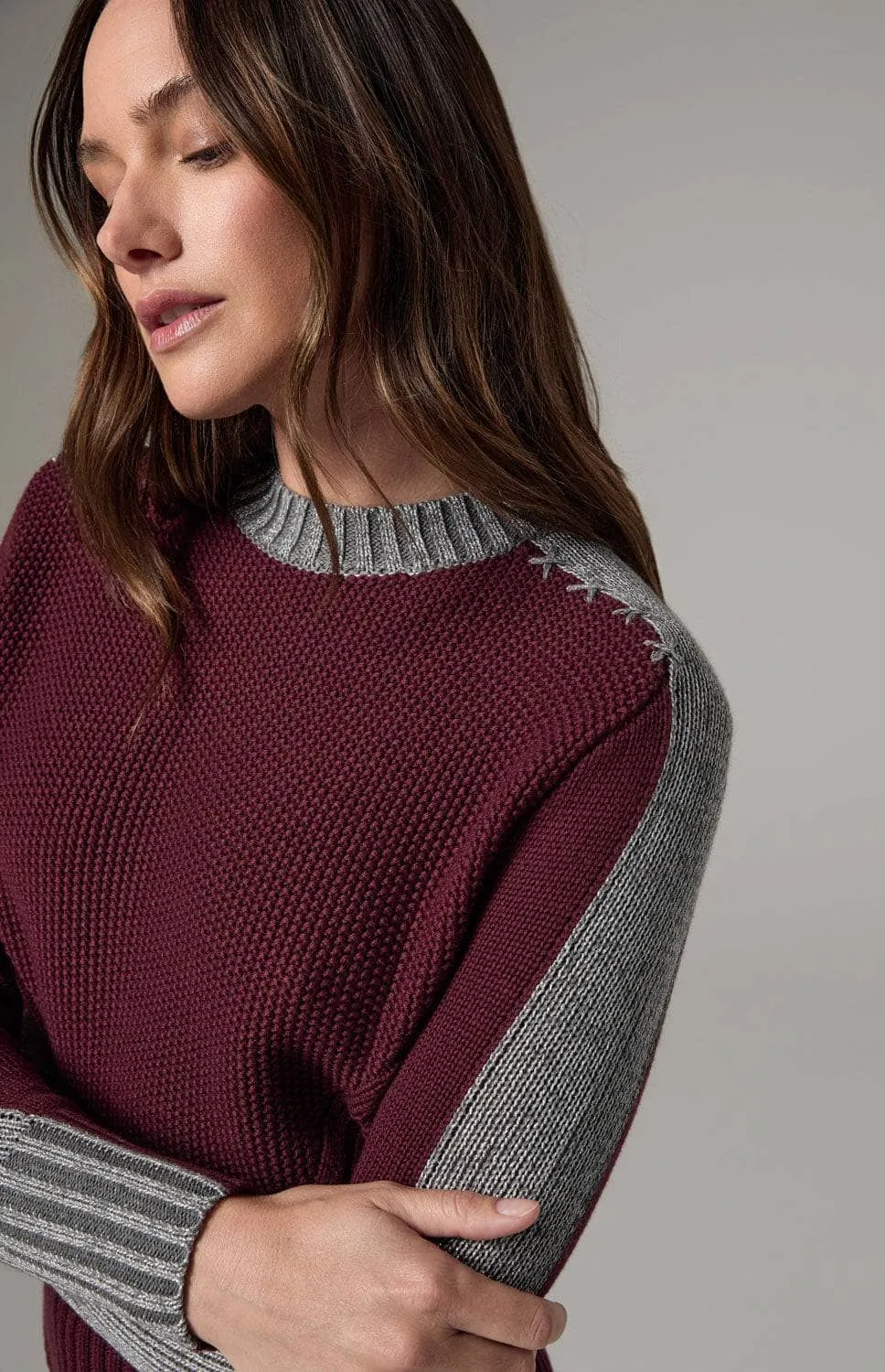 Dev Sweater | Burgundy