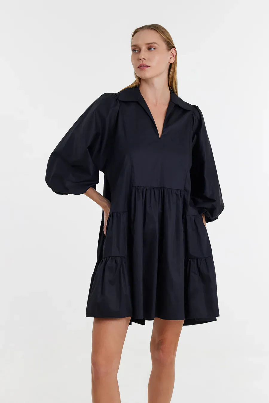 Devotion twins Marlee Dress in Black