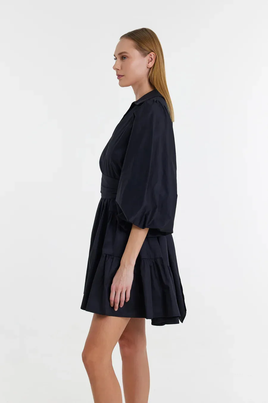 Devotion twins Marlee Dress in Black