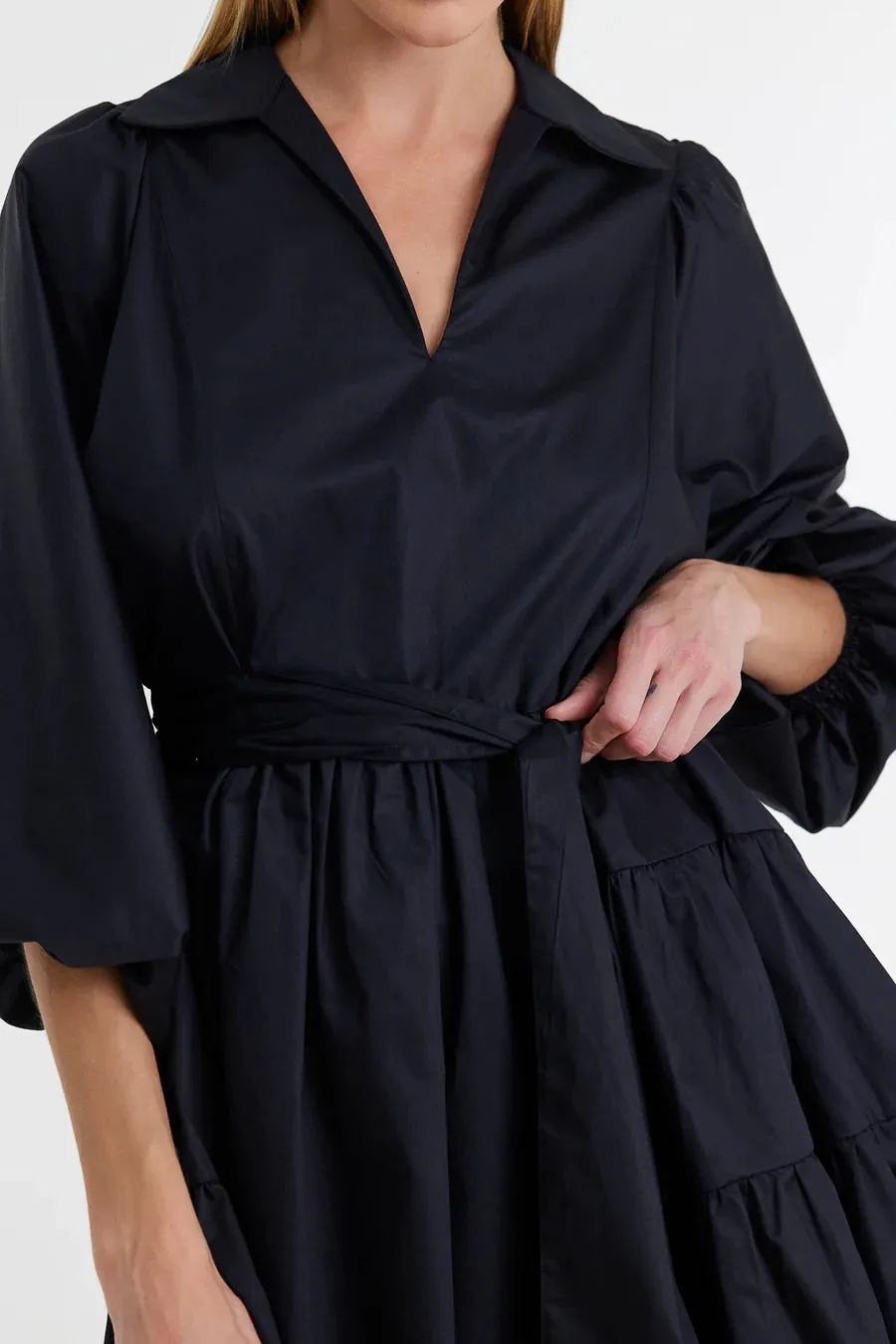 Devotion twins Marlee Dress in Black