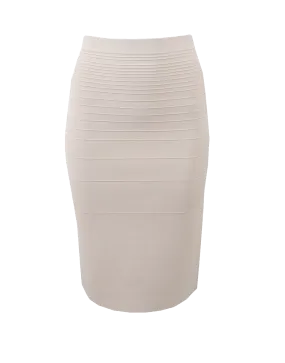 Double Knit Pencil Skirt